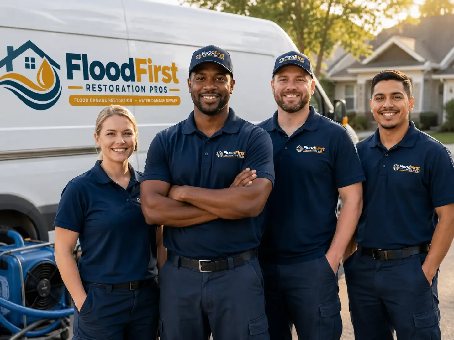 Flood Damage Restoration company in Roaring Branch, PA
